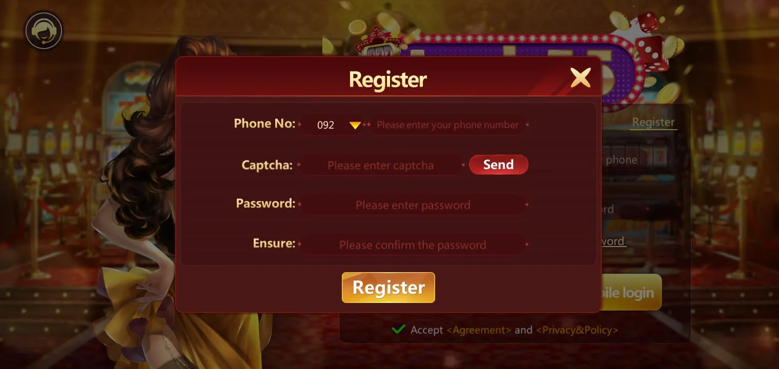 Lucky 55 APK