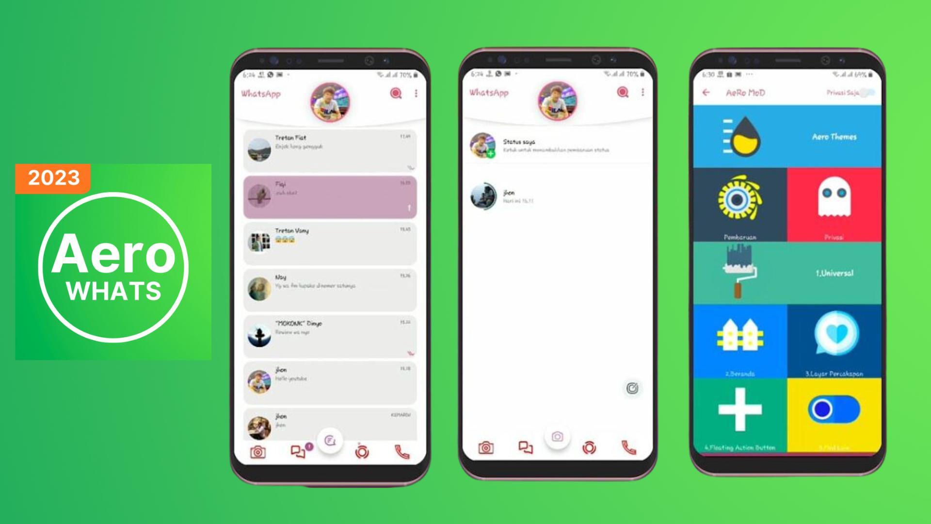 Aero WhatsApp APK